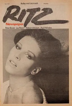 Ritz Newspaper - The Complete Archive