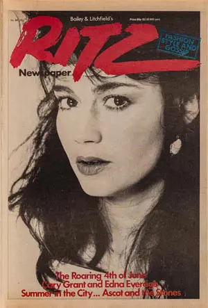 その他 RITZ newspaper No.15 Jordan 1978 RITZ newspaper No.15 Jordan 1978 RITZ NEWSPAPER No. 15 1978